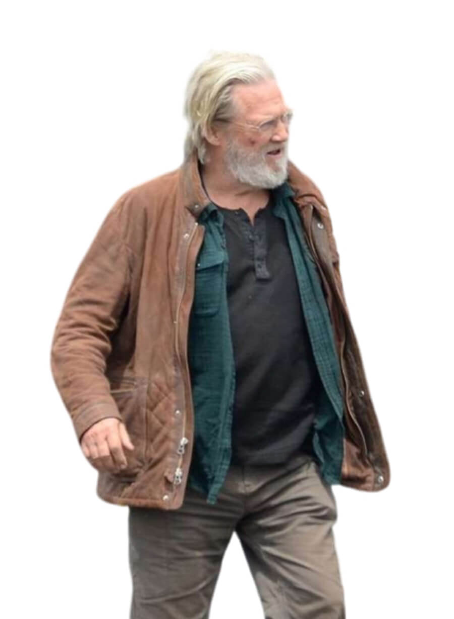 The Old Man Season 2 Dan Chase  Brown Jacket