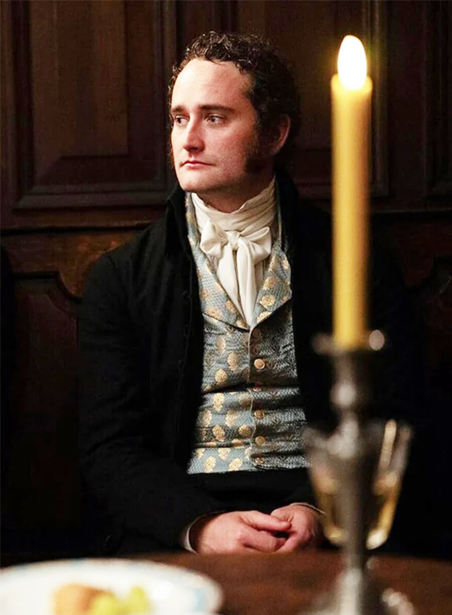 The Other Bennet Sister S01 Charles Bingley Black Coat