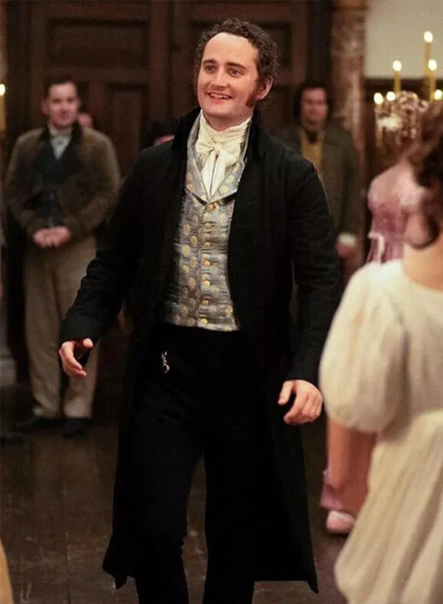 The Other Bennet Sister S01 Charles Bingley Black Coat