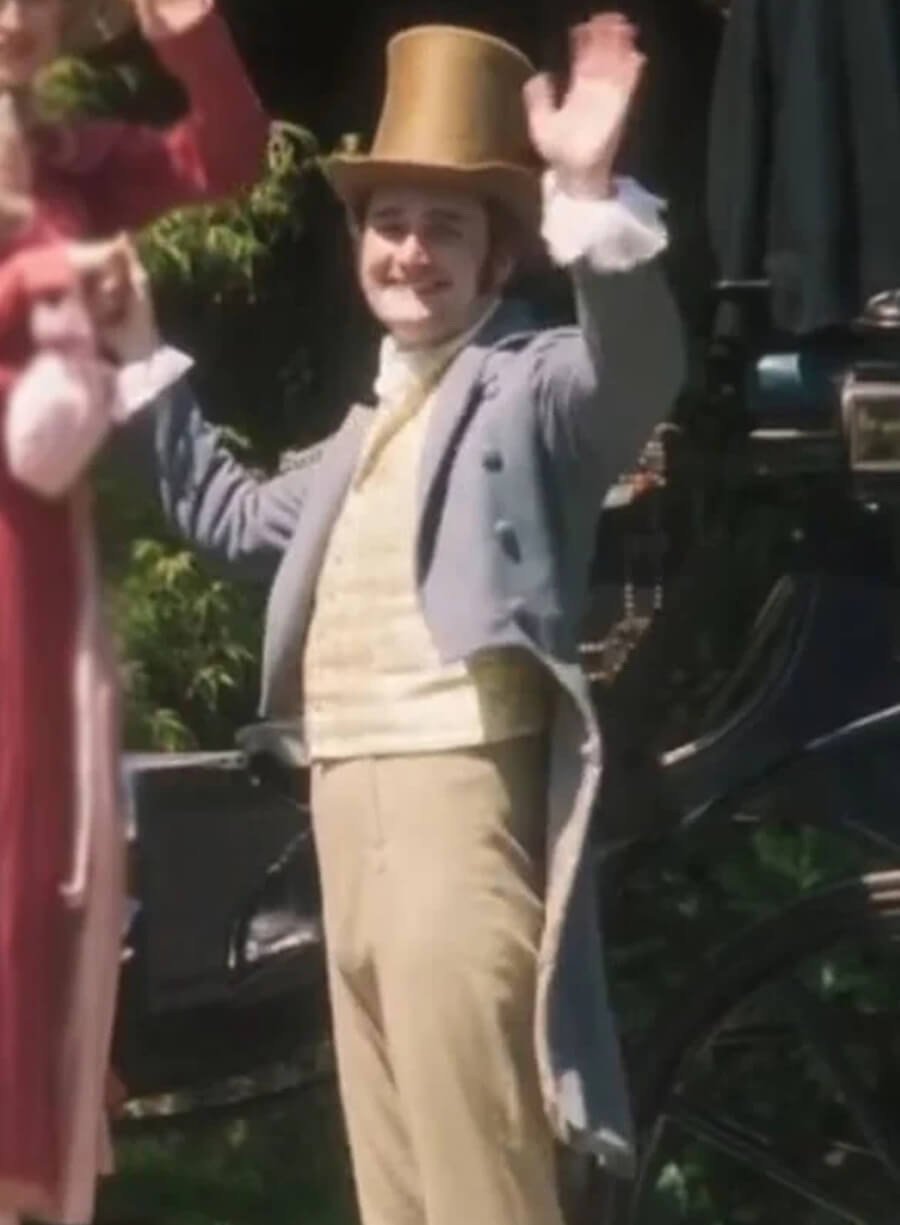 The Other Bennet Sister S01 Charles Bingley Tailcoat