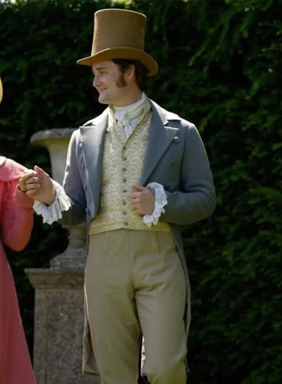 The Other Bennet Sister S01 Charles Bingley Tailcoat