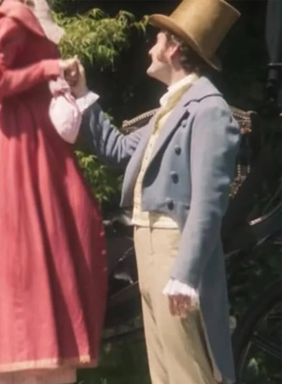 The Other Bennet Sister S01 Charles Bingley Tailcoat