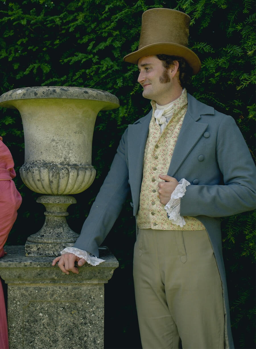 The Other Bennet Sister S01 Charles Bingley Tailcoat