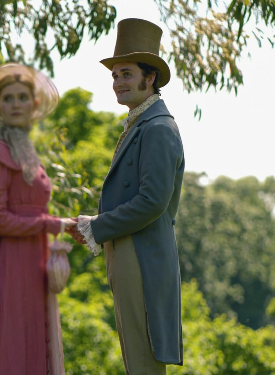 The Other Bennet Sister S01 Charles Bingley Tailcoat