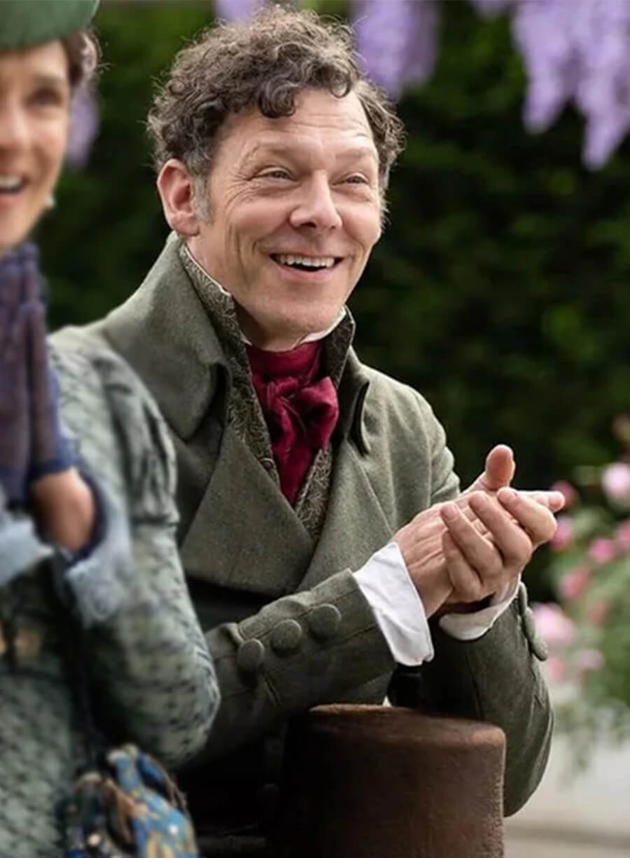 The Other Bennet Sister S01 Mr. Gardiner Green Tailcoat