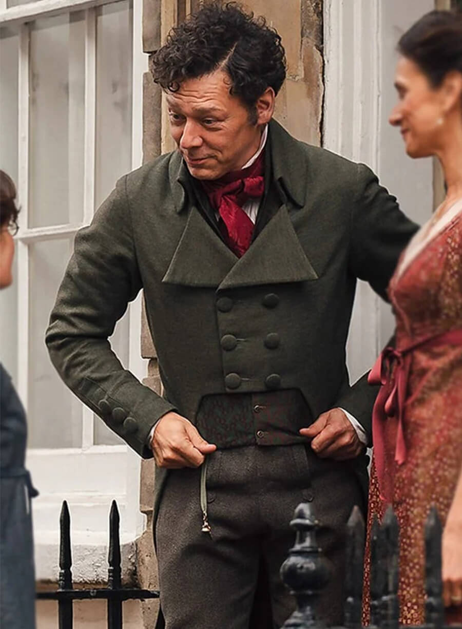 The Other Bennet Sister S01 Mr. Gardiner Green Tailcoat