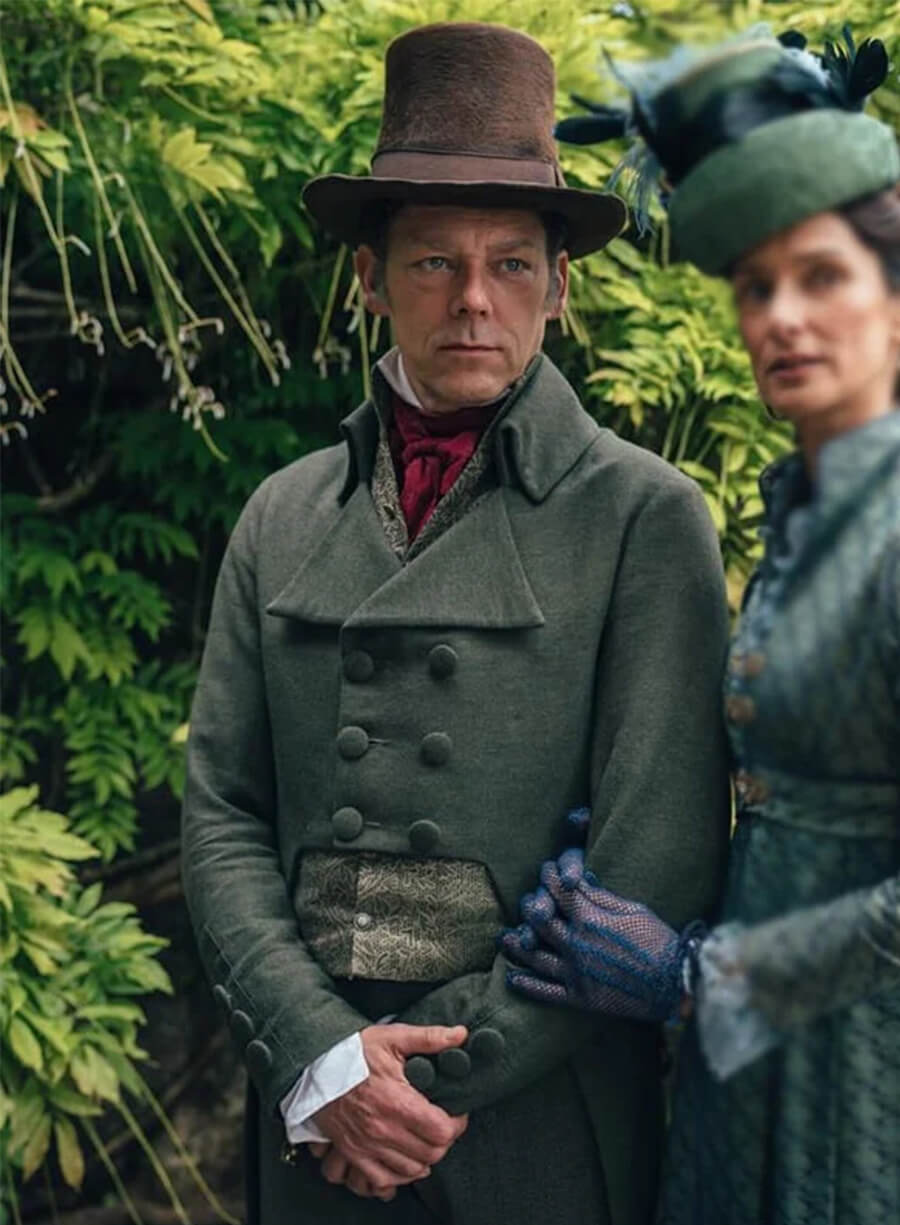 The Other Bennet Sister S01 Mr. Gardiner Green Tailcoat