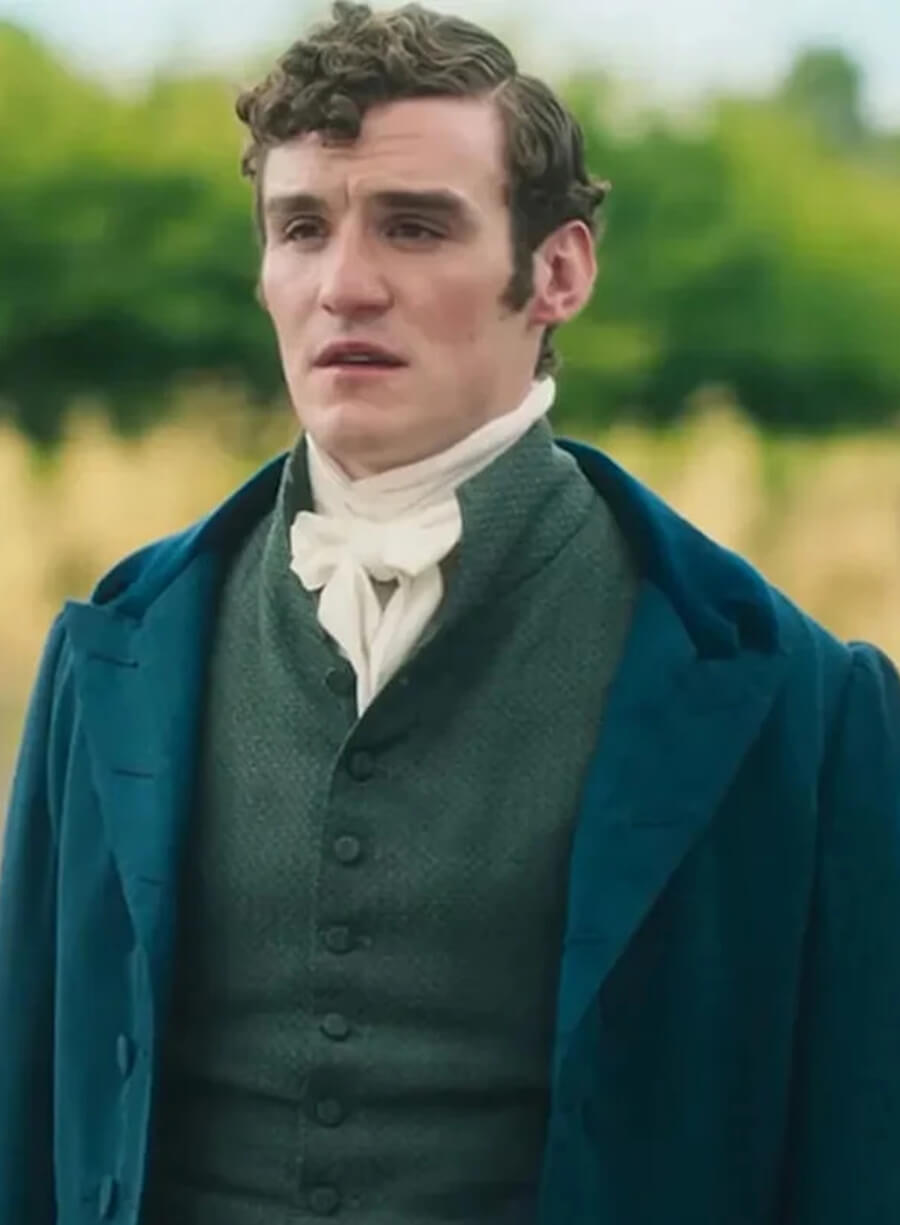 The Other Bennet Sister S01 Mr. Hayward Blue Tailcoat