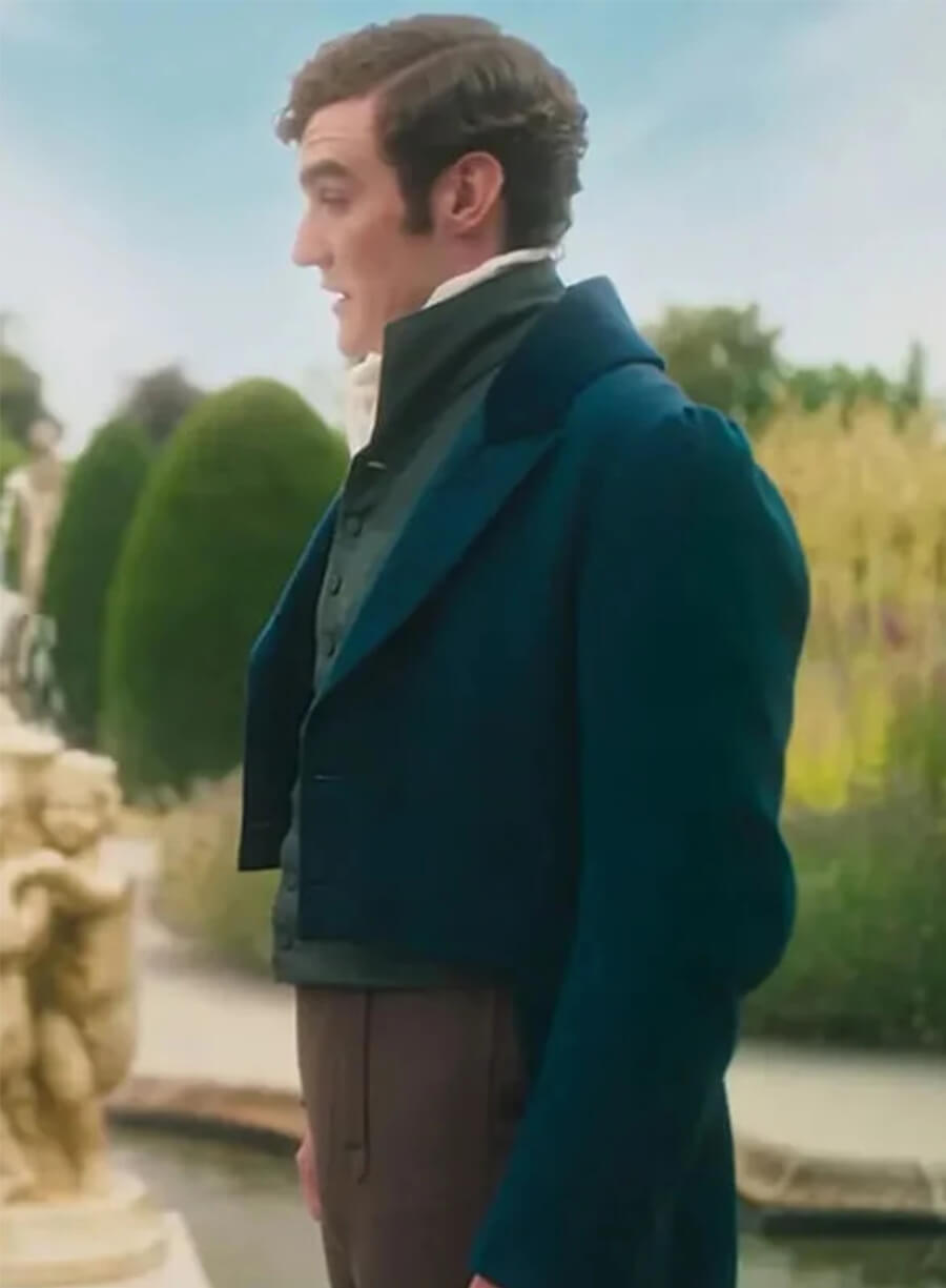 The Other Bennet Sister S01 Mr. Hayward Blue Tailcoat