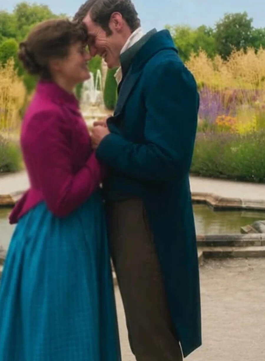 The Other Bennet Sister S01 Mr. Hayward Blue Tailcoat