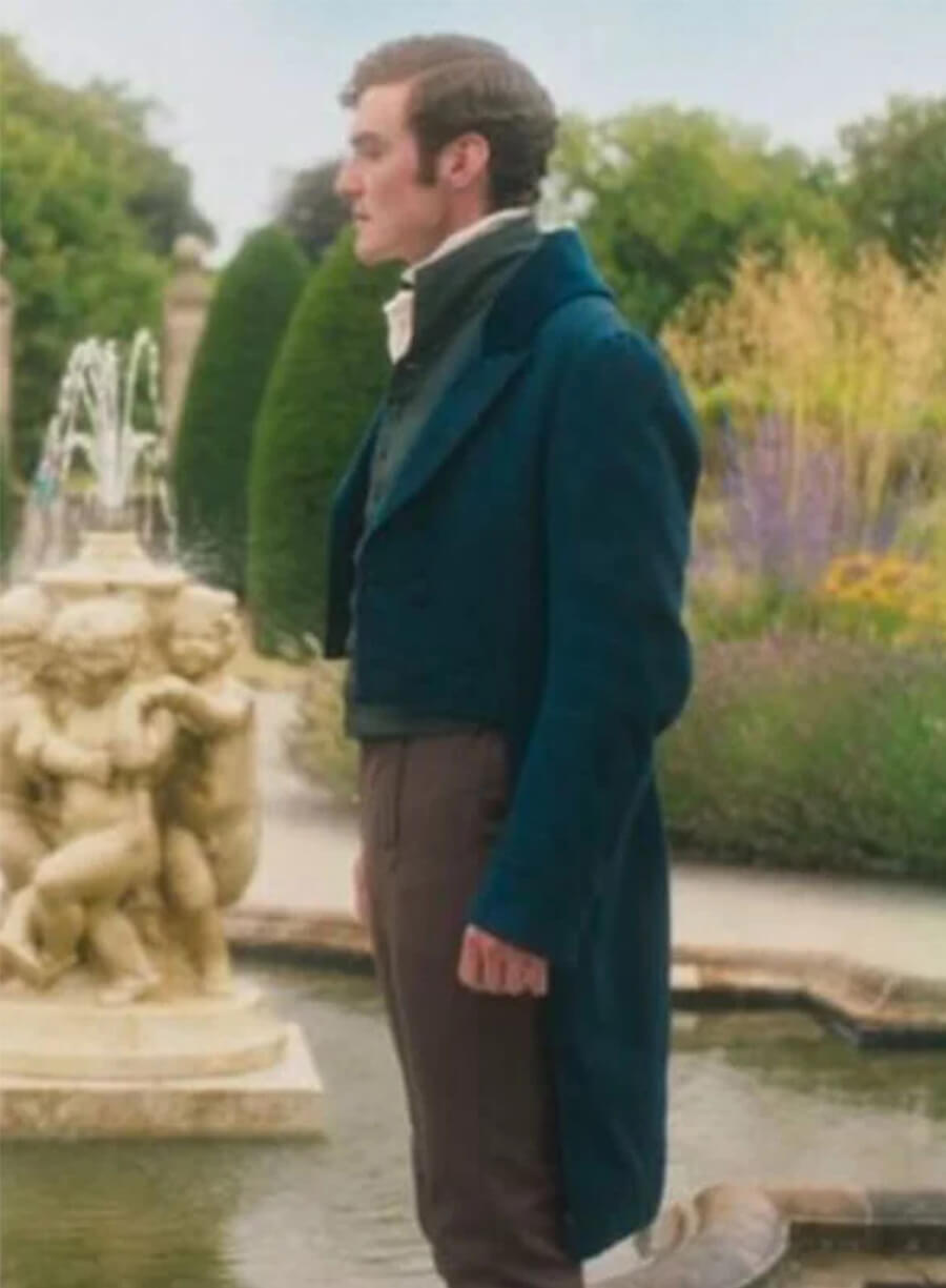 The Other Bennet Sister S01 Mr. Hayward Blue Tailcoat