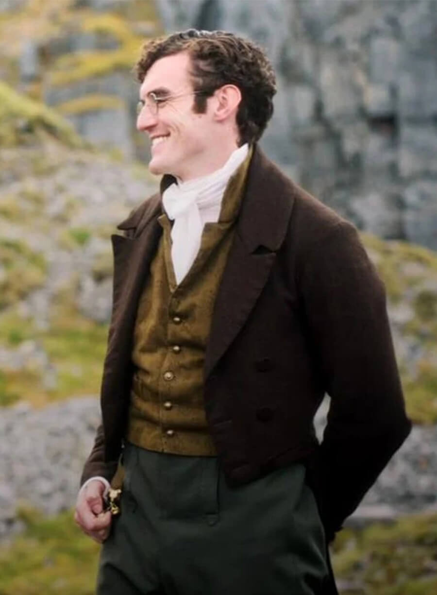 The Other Bennet Sister S01 Mr. Hayward Brown Tailcoat