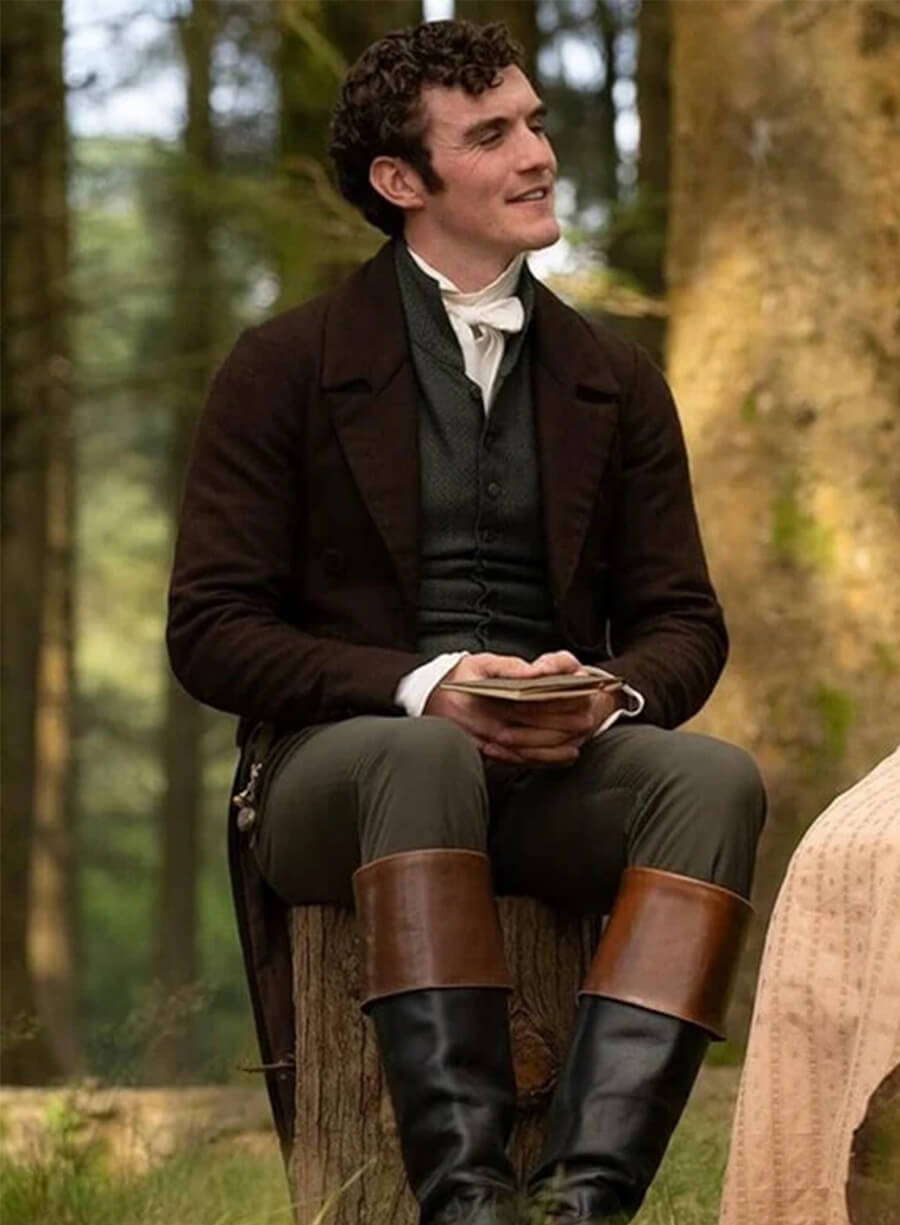 The Other Bennet Sister S01 Mr. Hayward Brown Tailcoat