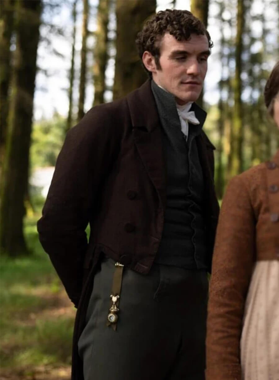 The Other Bennet Sister S01 Mr. Hayward Brown Tailcoat
