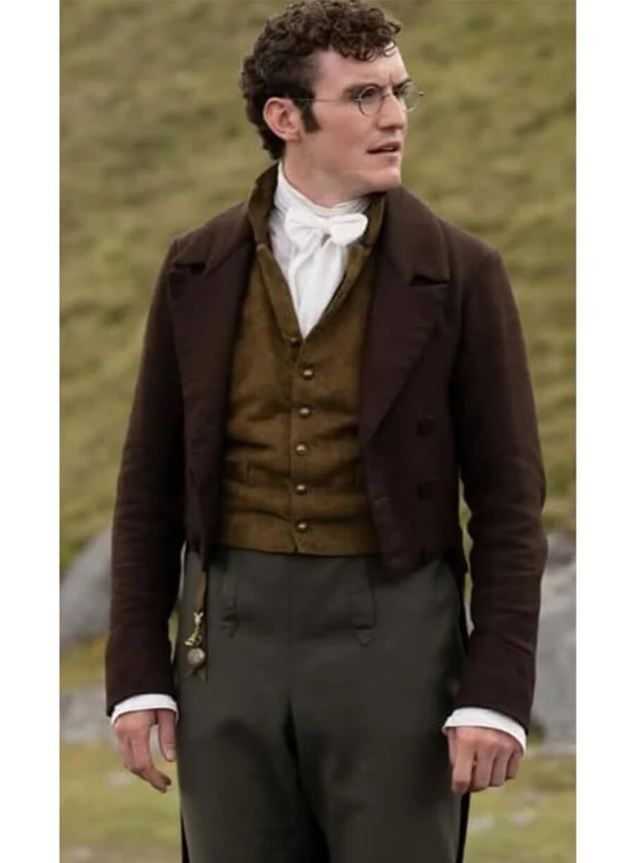 The Other Bennet Sister S01 Mr. Hayward Brown Tailcoat