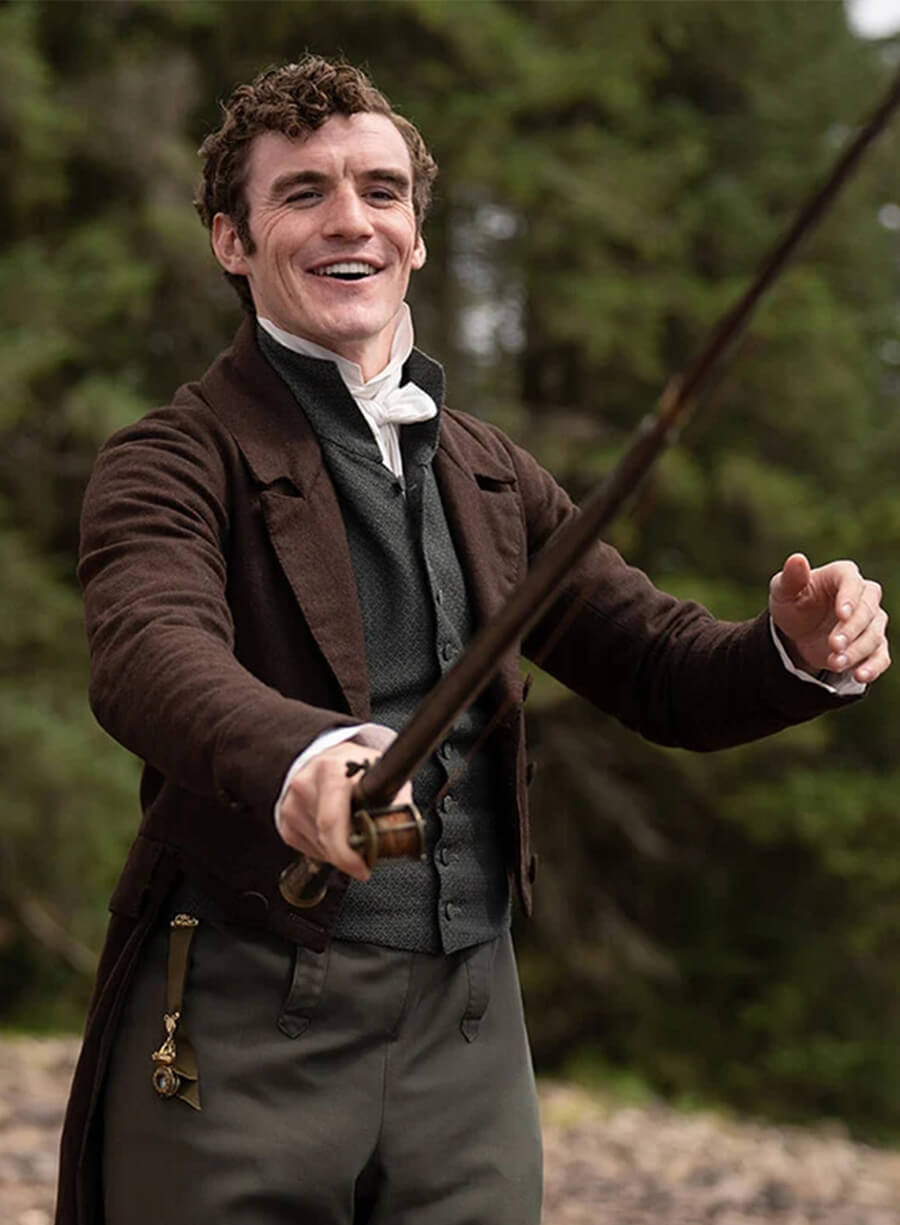 The Other Bennet Sister S01 Mr. Hayward Brown Tailcoat