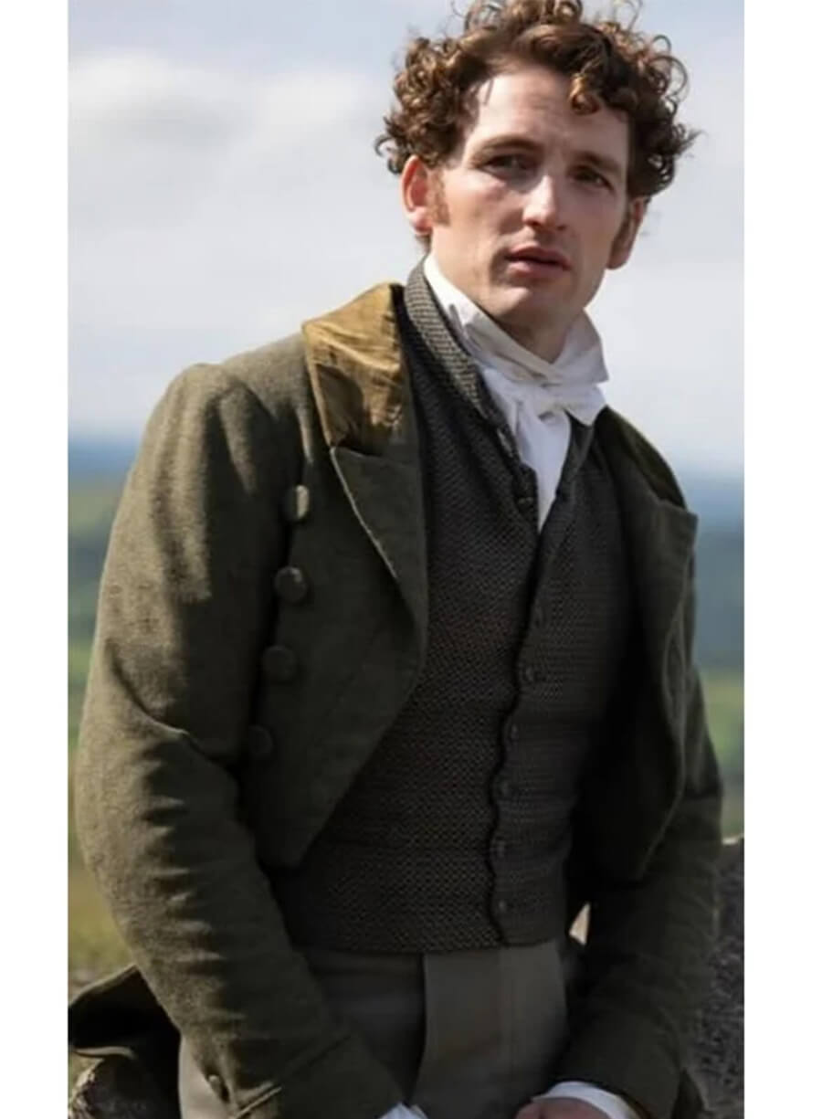 The Other Bennet Sister S01 Mr. Ryder Brown Tailcoat