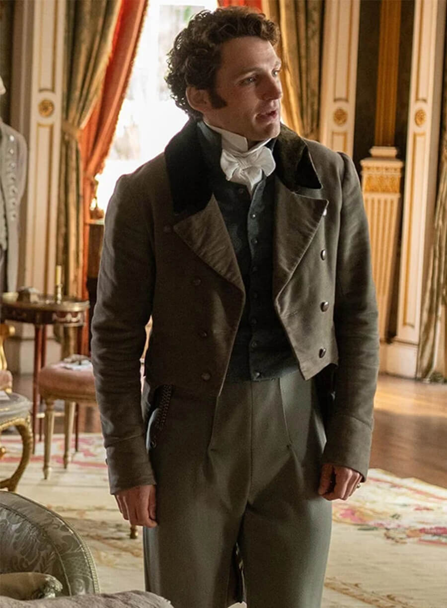 The Other Bennet Sister S01 Mr. Ryder Brown Tailcoat