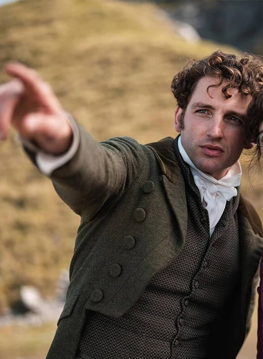 The Other Bennet Sister S01 Mr. Ryder Brown Tailcoat