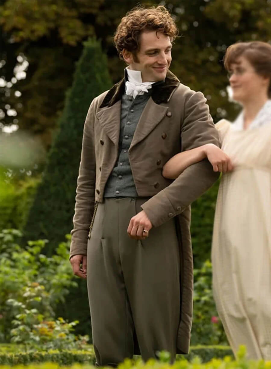 The Other Bennet Sister S01 Mr. Ryder Brown Tailcoat