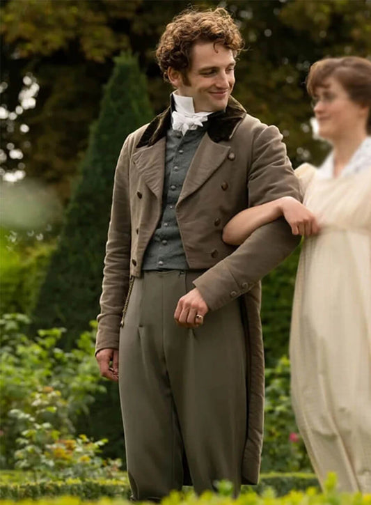 The Other Bennet Sister S01 Mr. Ryder Brown Tailcoat