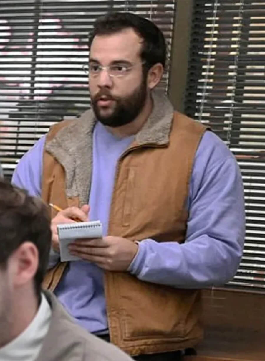  Eric Rahill The Paper 2025 Travis  Brown Vest