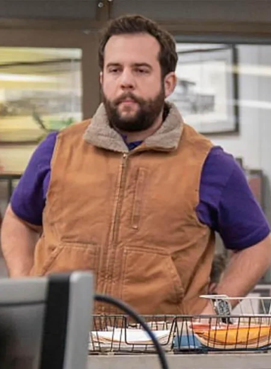 The Paper 2025 Travis Bienlien Brown Vest