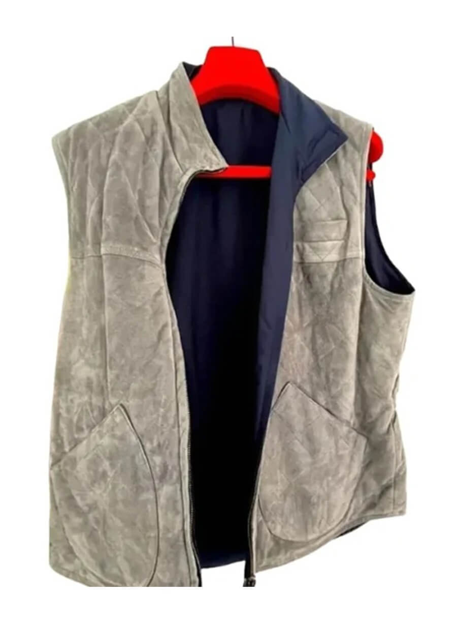 The Paper Ned Sampson Grey Vest 