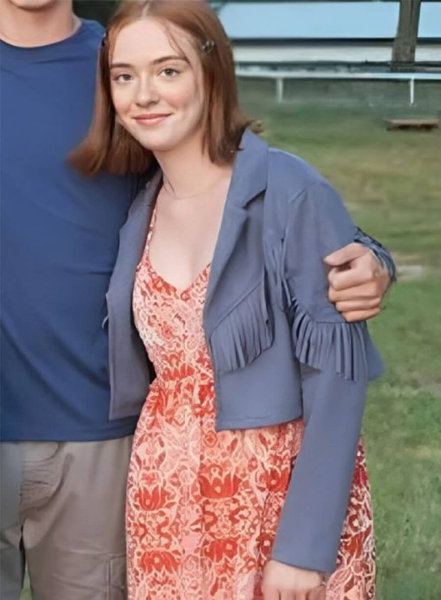 The Real West 2024 Beatrice Kitsos Jasmine Fringe Jacket