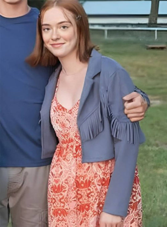 The Real West 2024 Beatrice Kitsos Jasmine Fringe Jacket