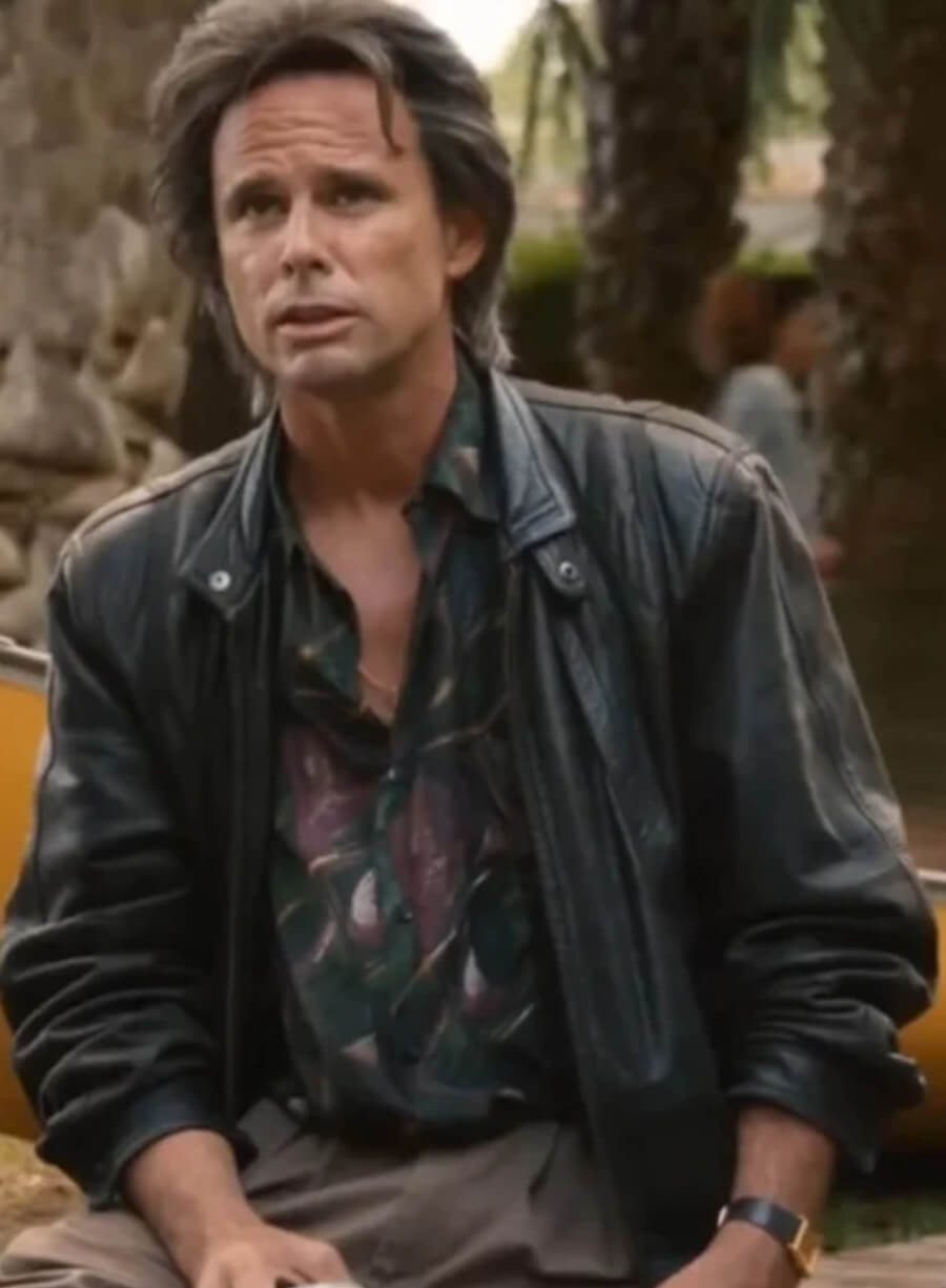The Righteous Gemstones Baby Billy Leather Jacket