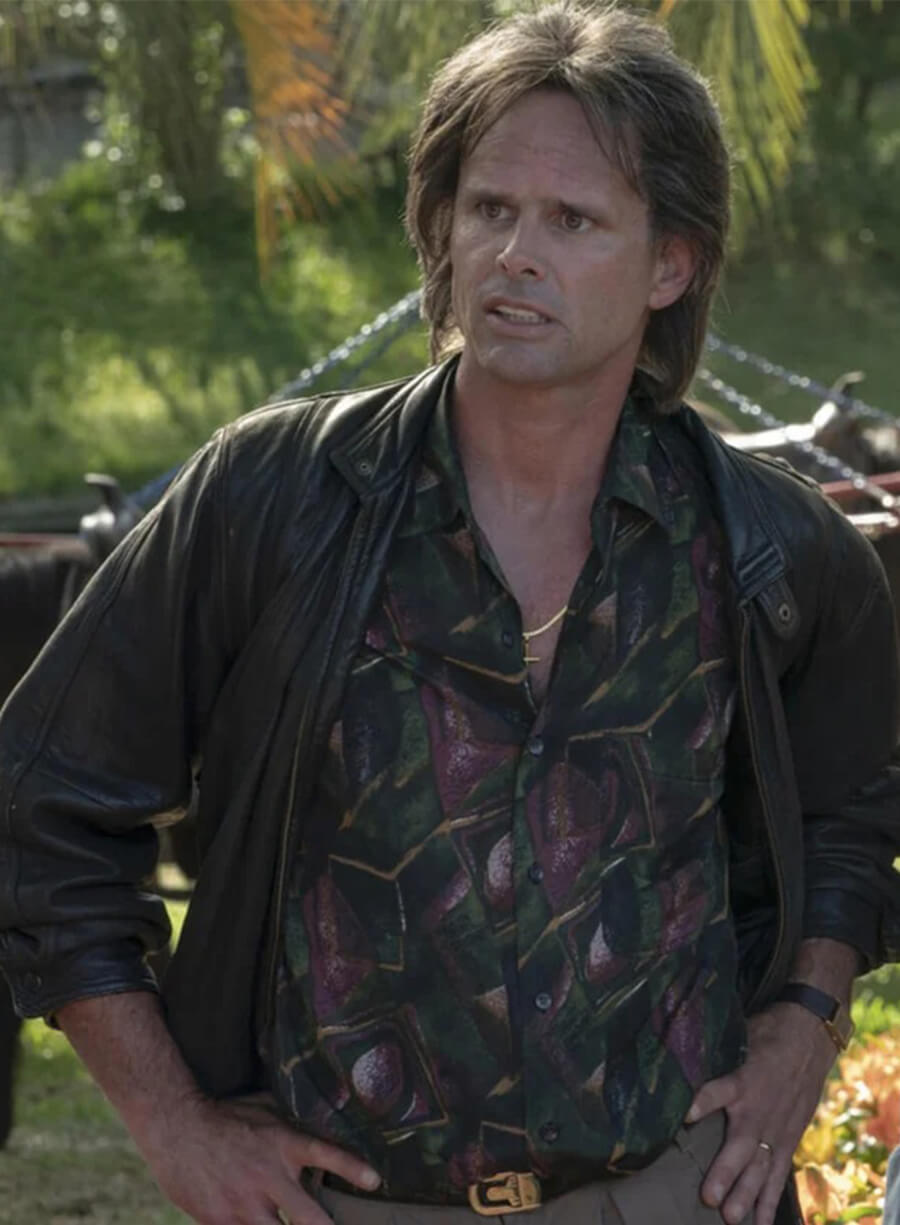 The Righteous Gemstones Baby Billy Leather Jacket