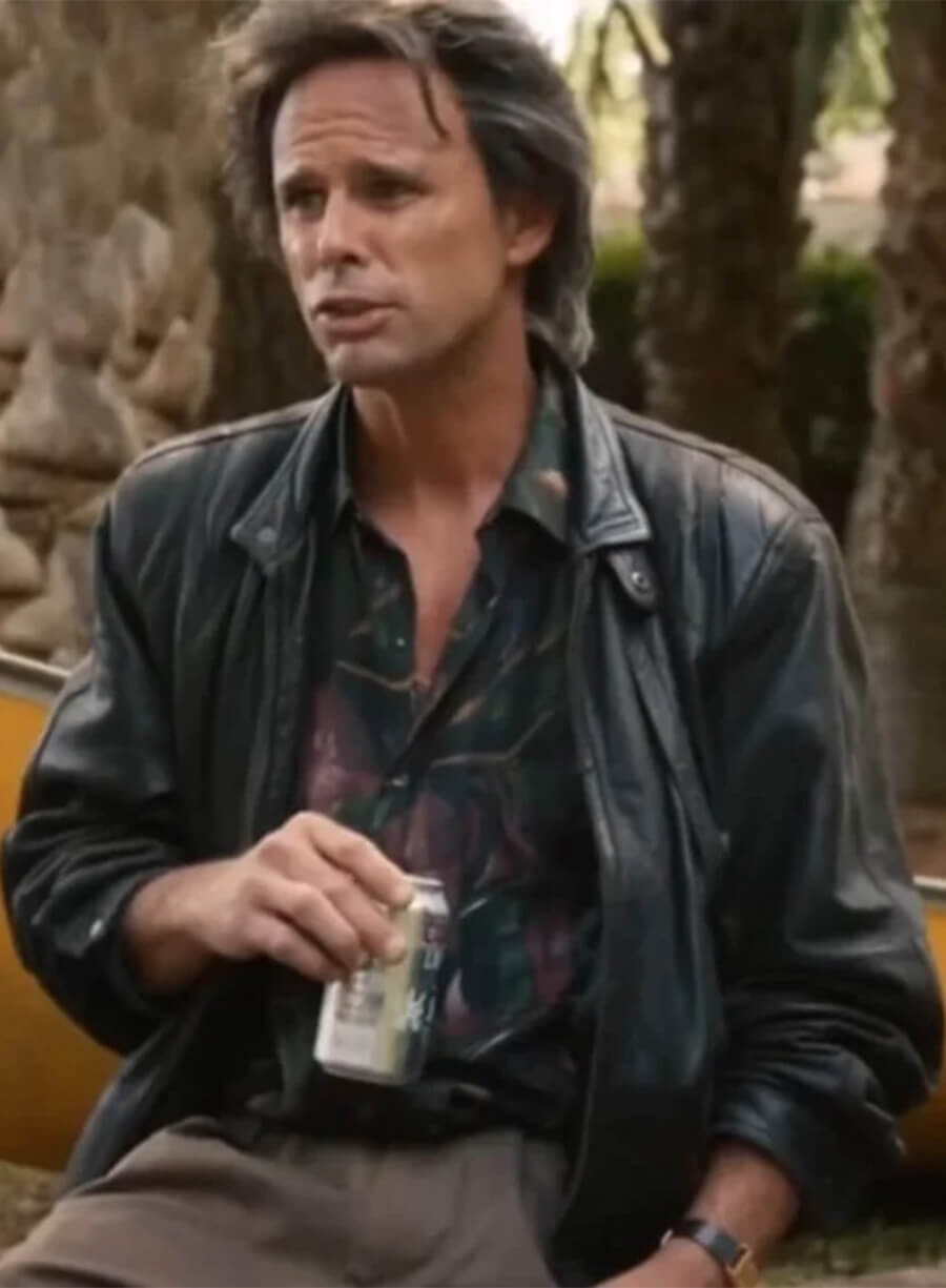 The Righteous Gemstones Baby Billy Leather Jacket