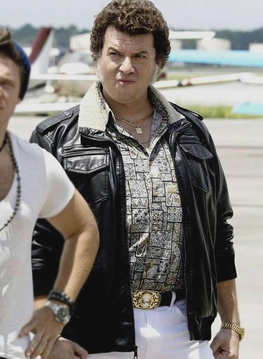 The Righteous Gemstones Jesse Gemstone Fur Leather Jacket