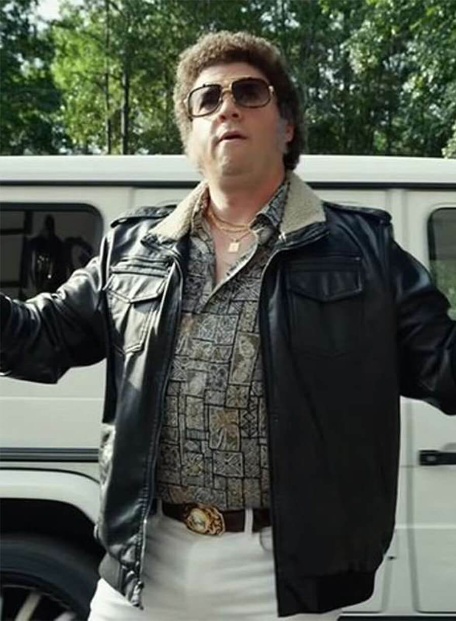 The Righteous Gemstones Jesse Gemstone Fur Leather Jacket