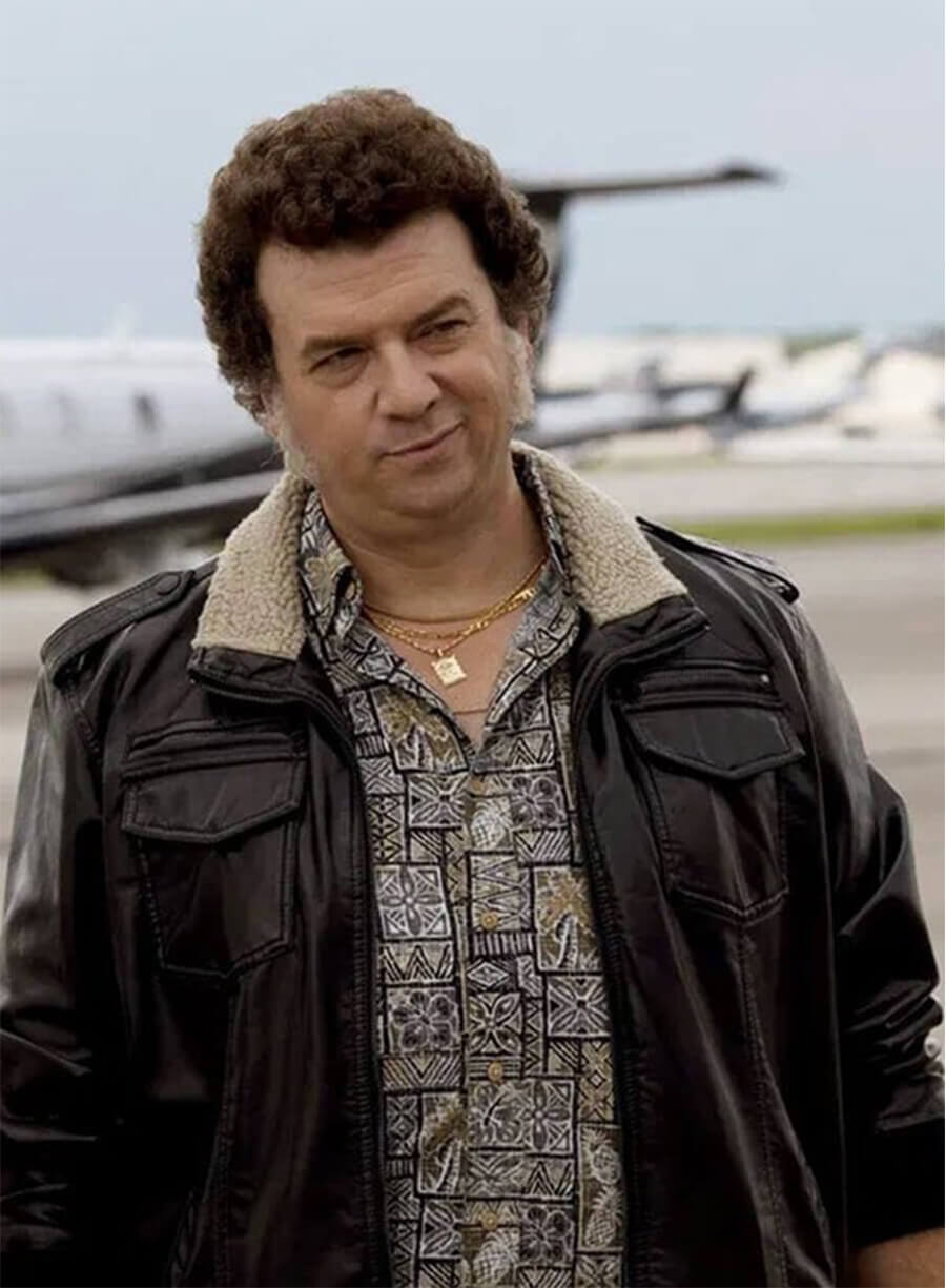 The Righteous Gemstones Jesse Gemstone Fur Leather Jacket