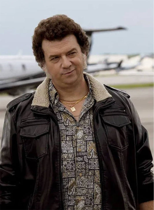 The Righteous Gemstones Jesse Gemstone Fur Leather Jacket