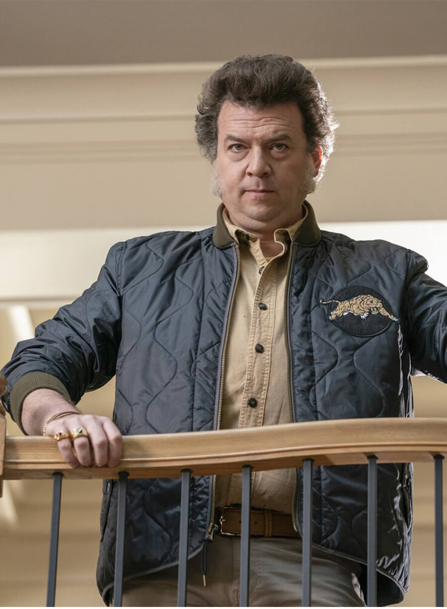 The Righteous Gemstones Jesse Gemstone Quilted Tiger Jacket