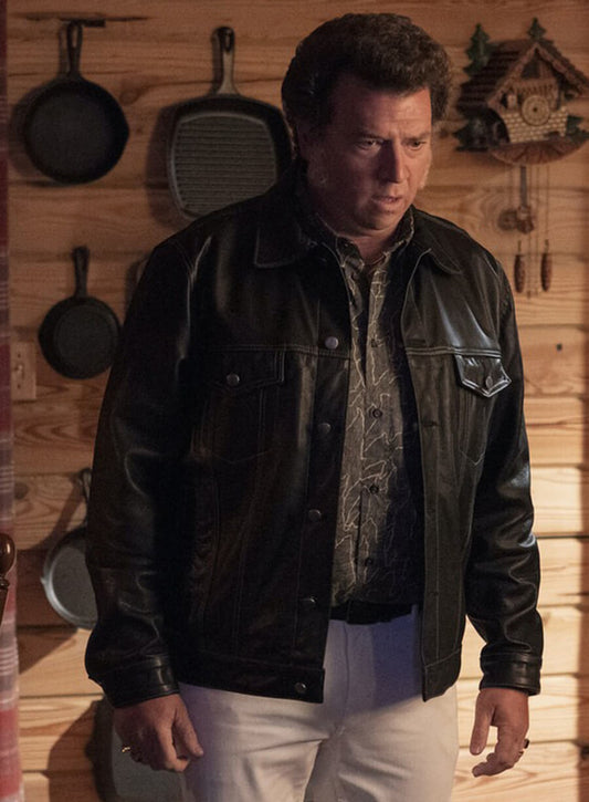The Righteous Gemstones S02 Jesse Gemstone Leather Jacket