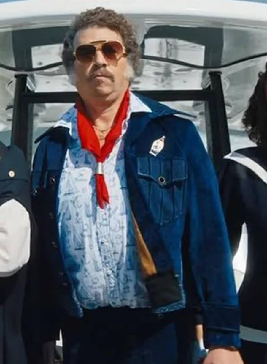 The Righteous Gemstones Season 4 Jesse Gemstone Blue Jacket