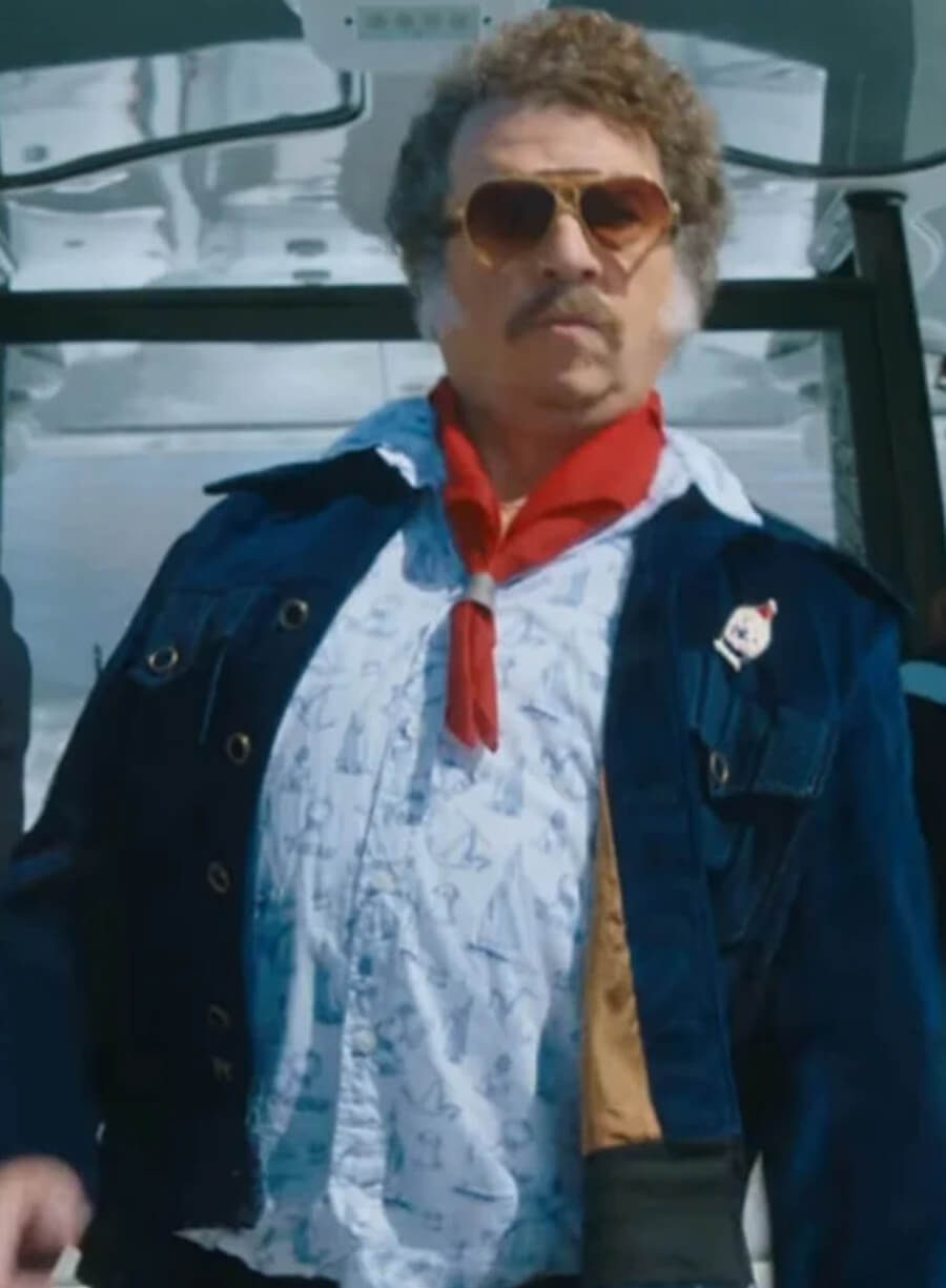 The Righteous Gemstones Season 4 Jesse Gemstone Blue Jacket
