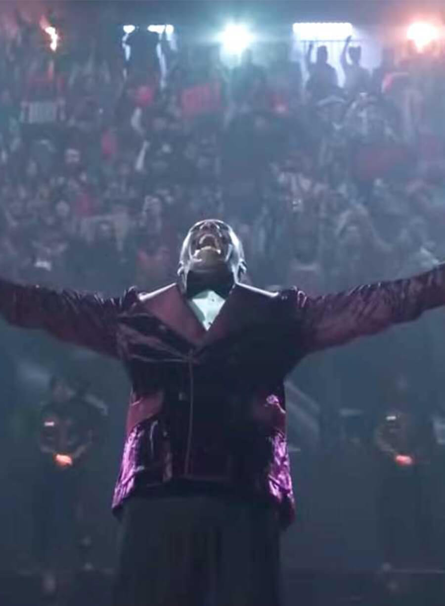 The Running Man 2025 Colman Domingo Bobby Blazer