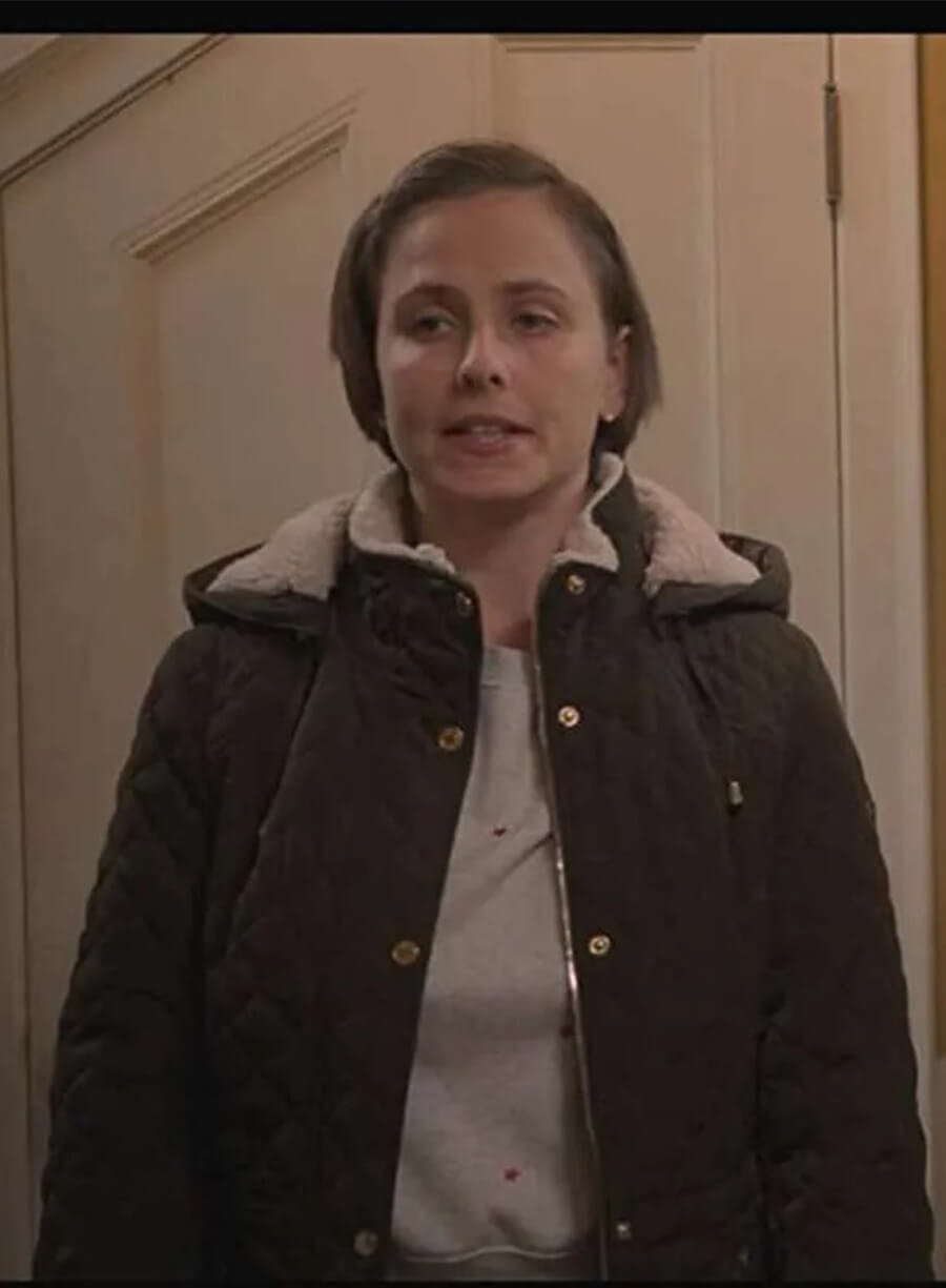 The Sex Lives of College Girls Kimberly Finkle Green Hooded Jacket