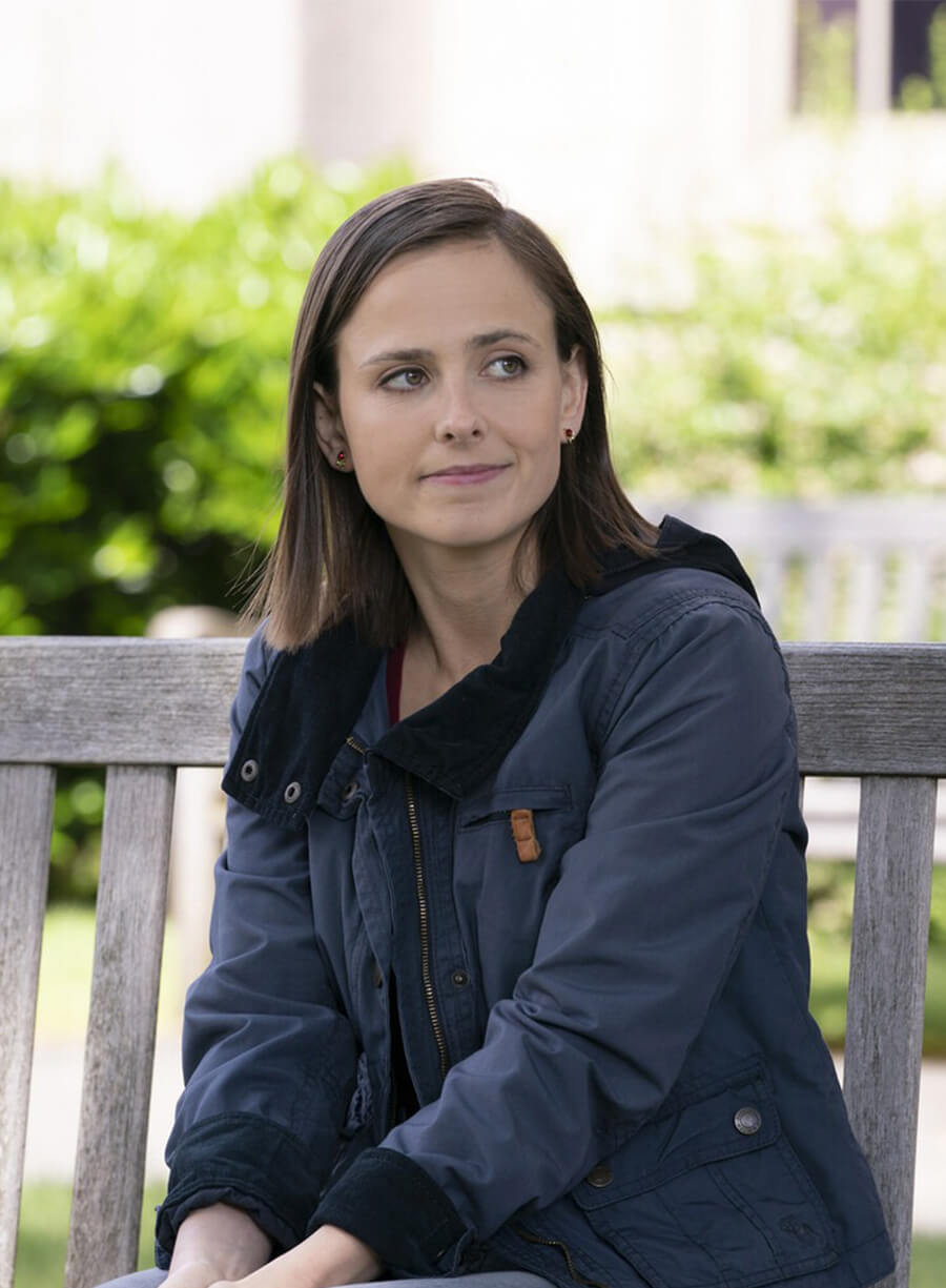 The Sex Lives of College Girls Kimberly Finkle Grey Jacket