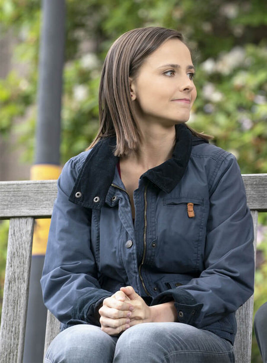 The Sex Lives of College Girls Kimberly Finkle Grey Jacket