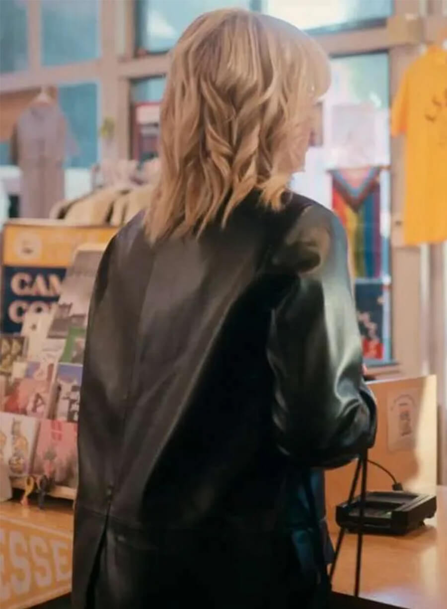 The Sex Lives of College Girls S03 Leighton Murray Leather Blazer