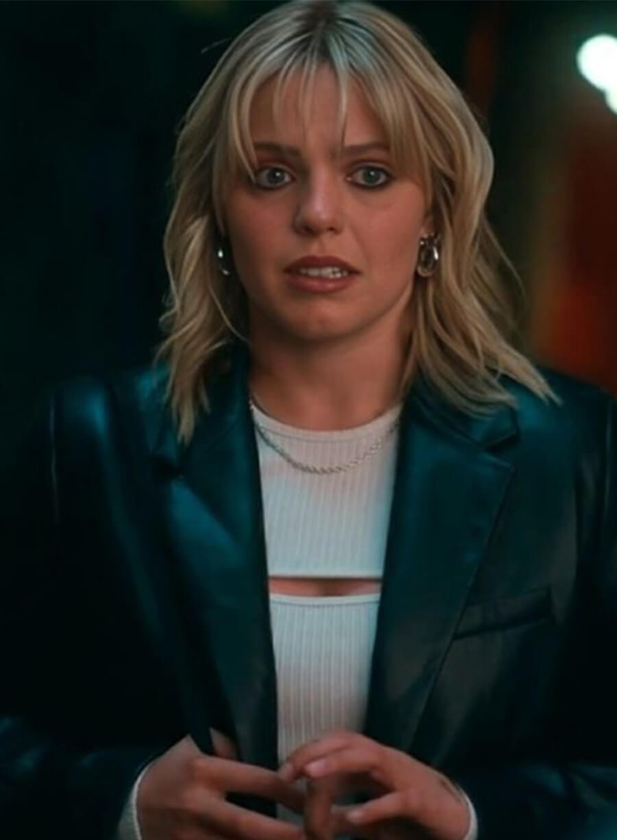 The Sex Lives of College Girls S03 Leighton Murray Leather Blazer