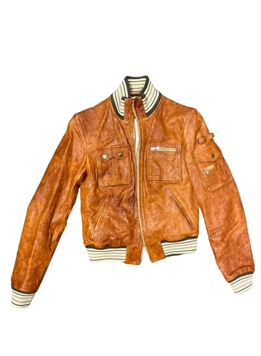  Mia Rodgers The Sex Lives of College Girls Taylor Brown Jacket