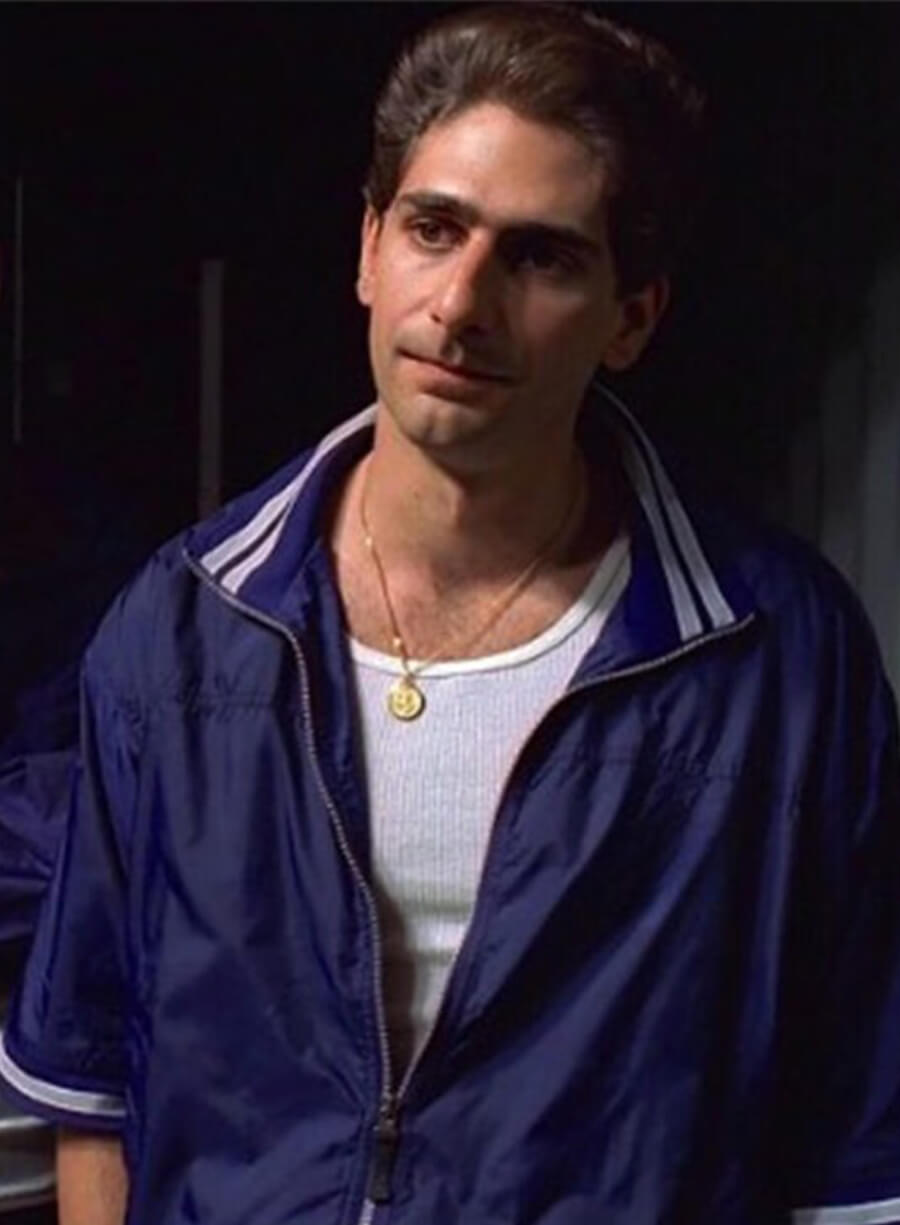 The Sopranos 1999 Christopher Blue Short Sleeved Tracksuit