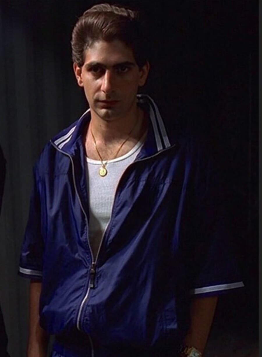 The Sopranos 1999 Christopher Blue Short Sleeved Tracksuit